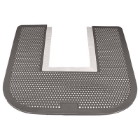 Disposable Urinal Floor Mat, U-Shaped, Orchard Zing Scent, G