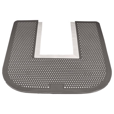 Disposable Urinal Floor Mat, U-Shaped, Orchard Zing Scent, G