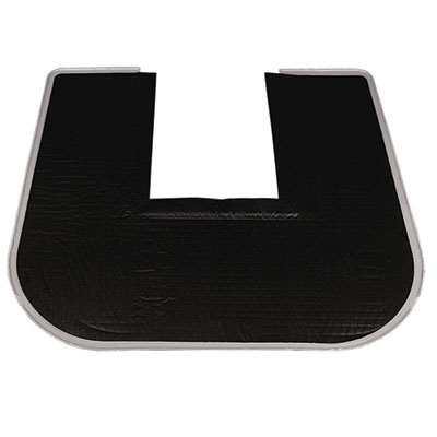 Disposable Urinal Floor Mat, U-Shaped, Orchard Zing Scent, G