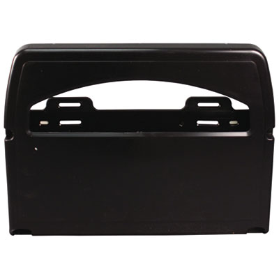 Toilet Seat Cover Dispenser, 16.4 X 3.05 X 11.9, Black, 2/ca