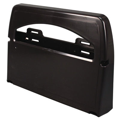 Toilet Seat Cover Dispenser, 16.4 X 3.05 X 11.9, Black, 2/ca