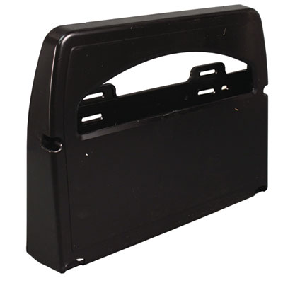 Toilet Seat Cover Dispenser, 16.4 X 3.05 X 11.9, Black, 2/ca
