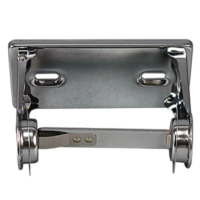 Single Roll Toilet Tissue Dispenser, 6.5 X 4.5 X 2.75, Chrom
