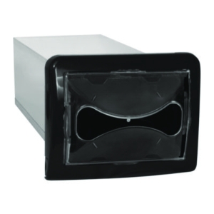 Tandem In-Counter Interfold Napkins Dispenser, 6.25 x 18 x 6