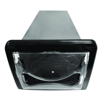 Tandem In-Counter Interfold Napkins Dispenser, 6.25 x 18 x 6