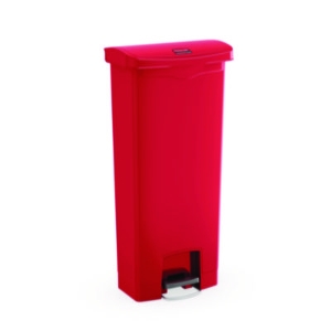 Streamline Resin Step-On Container, Front Step Style, 8 gal,