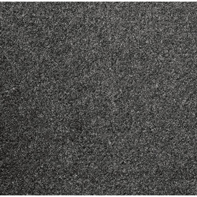 Rely-On Olefin Indoor Wiper Mat, Rectangular, Charcoal Gray