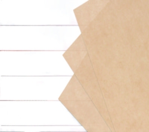 Grease-Resistant Food Wrap, 15 x 16, Natural, 3,000/Carton