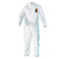 A20 Breathable Particle Protection Coveralls, Zip Front, Ela