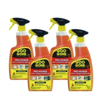 Pro-Power Cleaner, Citrus Scent, 24 Oz Spray Bottle, 4/carto