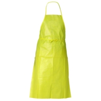 A70 Chemical Spray Protection Aprons, Polyethylene-Coated Fa