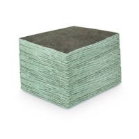 DuraSoak Universal Sorbents Medium Duty Pad, 0.26 gal, 15 x