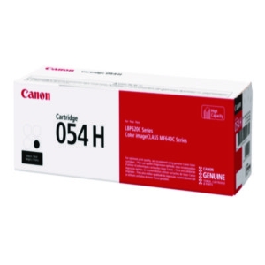 3028c001 (054h) High-Yield Toner, 3,100 Page-Yield, Black