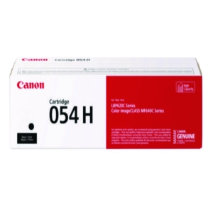 3028c001 (054h) High-Yield Toner, 3,100 Page-Yield, Black