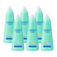 Antibacterial Toilet Cleaner, Spearmint Scent, 24 oz Bottle,