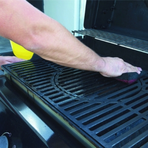 Heavy-Duty Oven And Grill Cleaner, 1 Gal Bottle
