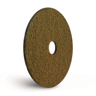 Black Diamond 1500 Grit Diamond Pad, 20" Diameter, Black and
