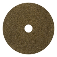 Black Diamond 1500 Grit Diamond Pad, 20" Diameter, Black and