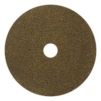 Black Diamond 1500 Grit Diamond Pad, 20" Diameter, Black and