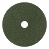 Black Diamond 3000 Grit Diamond Pad, 20" Diameter, Black and