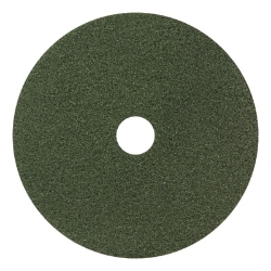 Black Diamond 3000 Grit Diamond Pad, 20" Diameter, Black and