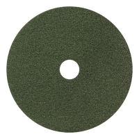 Black Diamond 3000 Grit Diamond Pad, 28" Diameter, Black and