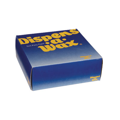 Dispens-A-Wax Waxed Deli Patty Paper, 5.5 x 5.5, 1,000/Box,
