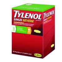 Sinus Severe Acetaminophen Daytime Pain Reliever Caplet, 2 C