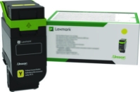 75M10Y0 Toner, 2,000 Page-Yield, Yellow