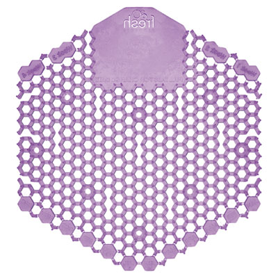 Wave 3D Urinal Deodorizer, Fabulous Scent, Purple, 58 g, 10/