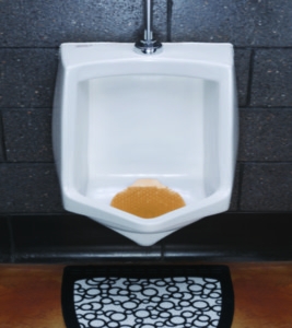 Tidal Wave, Urinal Screens, Mango Scent, Orange, 0.42 oz, 6/