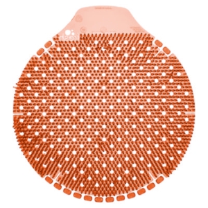 Tidal Wave, Urinal Screens, Mango Scent, Orange, 0.42 oz, 6/