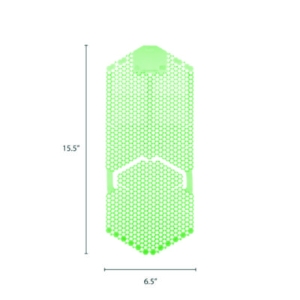 Tsunami, Urinal Screen, Cucumber Melon Scent, Green, 5.22 oz