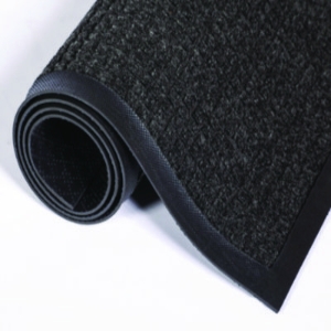 Super-Soaker Wiper/Scraper Mat with Gripper Bottom, Rectangu