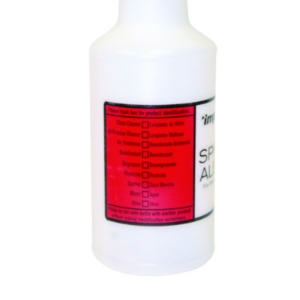 Spray Alert System, 32 Oz, Natural With White/white Sprayer,