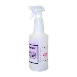 Spray Alert System, 32 Oz, Natural With White/white Sprayer,