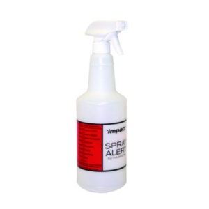 Spray Alert System, 32 Oz, Natural With White/white Sprayer,