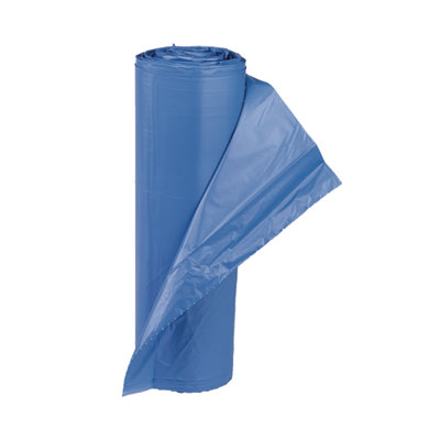 High-Density Commercial Can Liners, 60 gal, 18 mic, 40" x 48