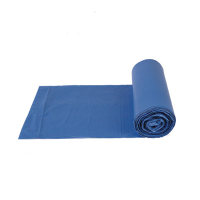 High-Density Commercial Can Liners, 60 gal, 18 mic, 40" x 48