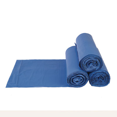 High-Density Commercial Can Liners, 60 gal, 18 mic, 40" x 48