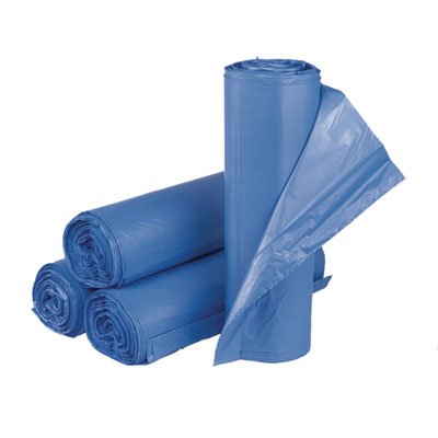 High-Density Commercial Can Liners, 60 gal, 18 mic, 40" x 48