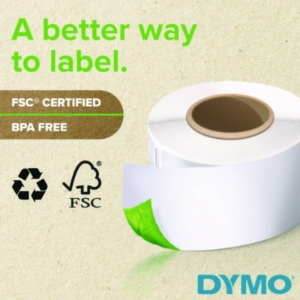 Labelwriter Address Labels, 1.4" X 3.5", White, 260 Labels/r