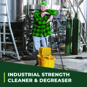 Industrial Cleaner And Degreaser, Concentrated, 5 Gal, Pail