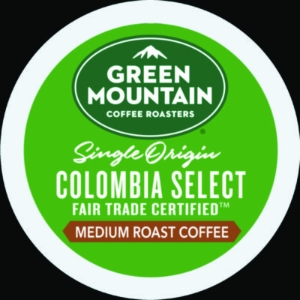 Colombian Fair Trade Select Coffee K-Cups, 96/carton