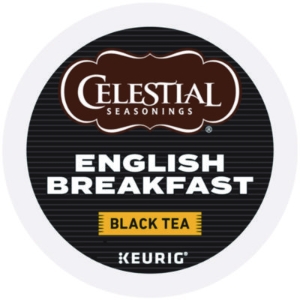English Breakfast Black Tea K-Cups, 96/carton