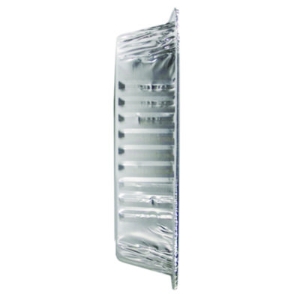 8" Square Cake Pan, 7.88 x 7.88 x 1.31, Silver, Aluminum, 50