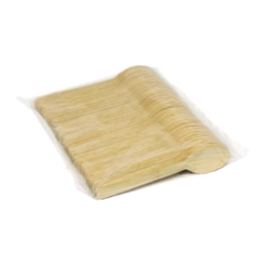 Bamboo Cutlery, Mediumweight Spoon, Paper, Light Golden, 100