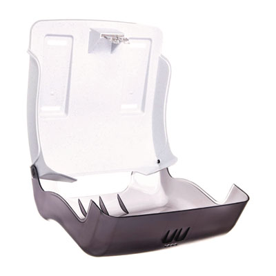 Ultrafold Towel Dispenser, 11.5 x 6 x 11.5, Black