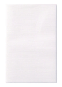 Dinner Napkins, 2-Ply, 16 x 16, White, 1,000/Carton