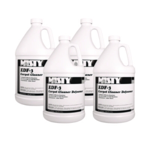 EDF-3 Carpet Cleaner Defoamer, Unscented, 1 gal Bottle, 4/Ca